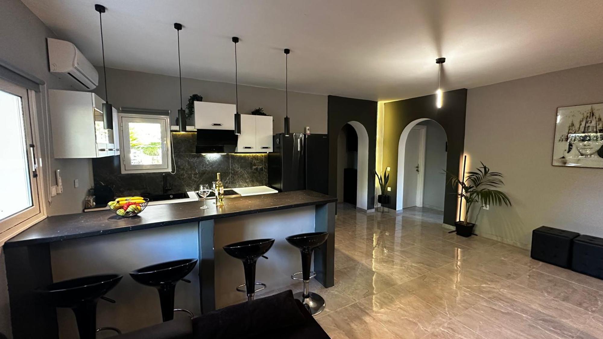 Luxvilla Agioi Deka  Esterno foto